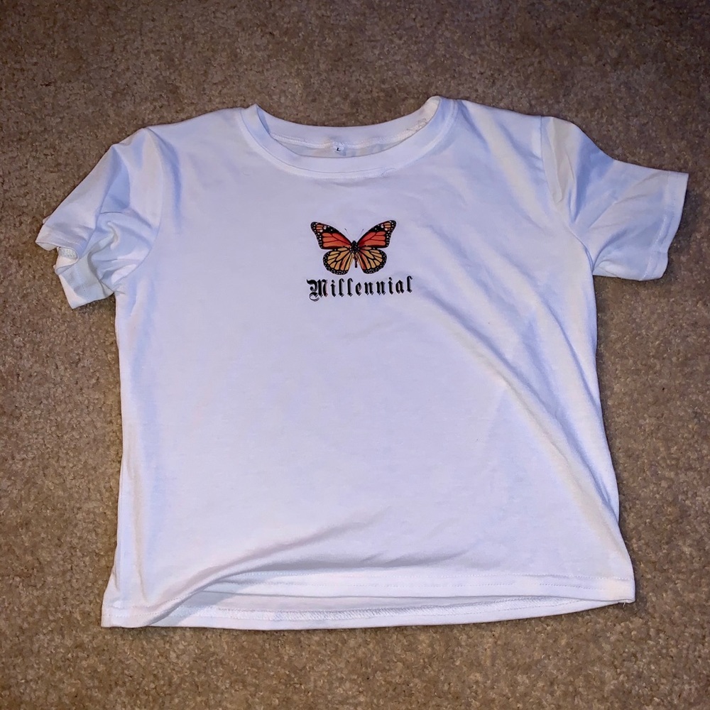 Millennial Crop Top
